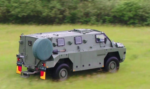 The Jamaica Defense Force has bolstered and upgraded its fleet of Thales Bushmaster Protected Vehicles. (Thales)