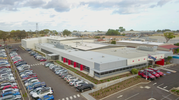 Redarc HQ in SA. (supplied)