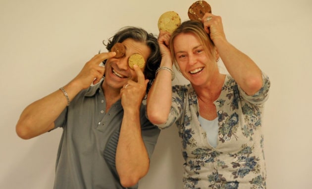 Co-owners Nolen and Daisy Oayda have found alternative clients for their products, including the ADF. (Supplied)