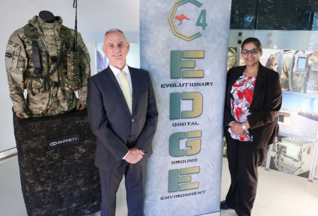 Barrett have joined other companies in the C4 Edge program. (Supplied)