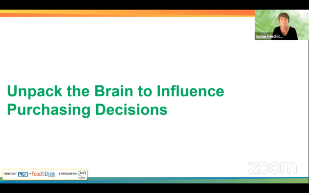 Behavioural scientist Sonia Friedrich was the keynote speaker, and shared with the virtual audience her first-hand experimental research in behavioural economics