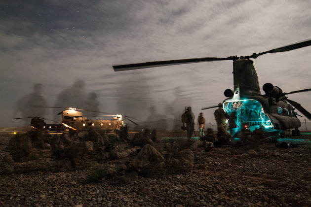 This morning the government presented a main summary of the findings of the Brereton inquiry, a long-running investigation into alleged war crimes committed by Australian special forces in Afghanistan.  (Image: Defence)