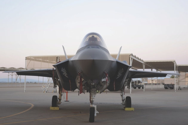 The JSF hit IOC at the end of last year with almost half the fleet now in country. (Supplied)