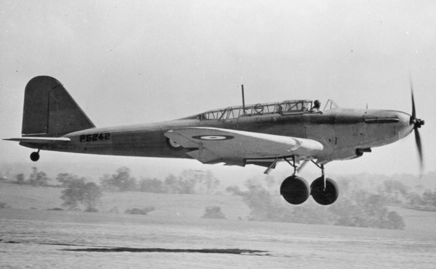 A Fairey Battle.