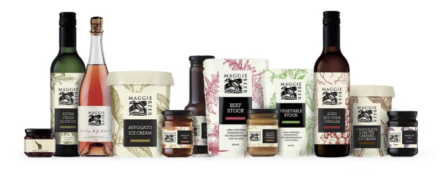 Maggie Beer Products. (Source: Maggie Beer Holdings)