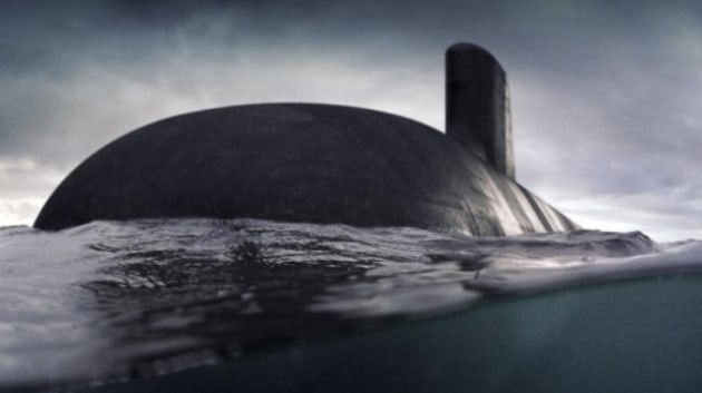 An artist's impression of the Attack Class SSG. (Credit: Defence)