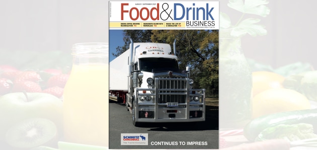The August/September 2021 edition of Food & Drink Business.
