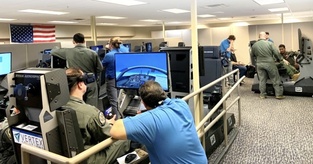 Around 180 of the systems have already been delivered and installed ahead of schedule and the US Air Force Aviators have commenced training. (RYAN AEROSPACE)