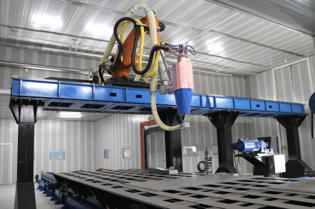 TKF 9000 at Titomic&rsquo;s Melbourne Production Bureau. (Supplied)