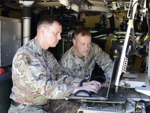 Systematic provides the Australian Army&rsquo;s interim Battle Management System. (Systematic)