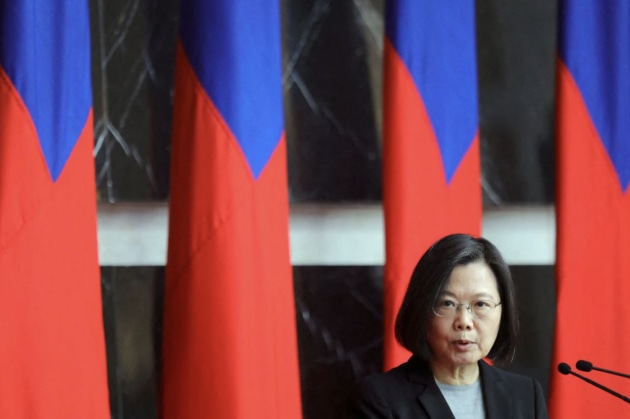 Taiwan President Tsai Ing-wen. (Reuters)