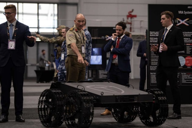 The Army Robotics Exposition. (Defence T&E Strategy)