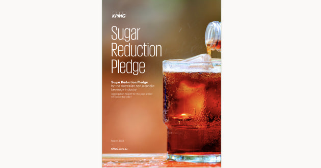 Leading non-alcoholic beverage companies reported that low/no sugar options accounted for 50 per cent of all sales.