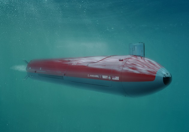 Anduril's XL-AUV. (Anduril)