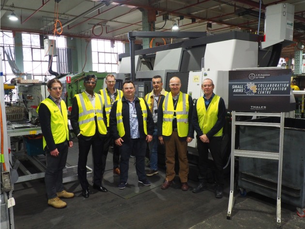 Thales Australia&rsquo;s Lithgow Arms business in regional NSW has launched its Small Arms Collaboration and Cooperation Centre (C3). (Thales Australia)