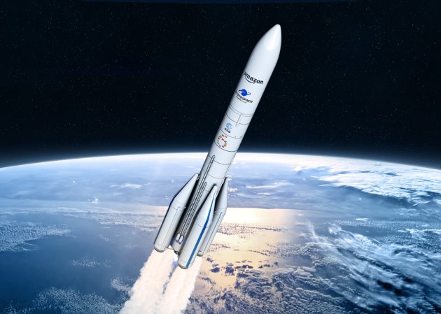Arianespace has recently signed its largest-ever contract with Amazon. Credit: Arianespace