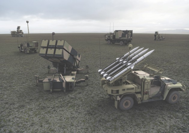 Delivery of the first NASAMS battery was expected this calendar year, with Initial Operating Capability (IOC) expected in the current financial year. (Raytheon)