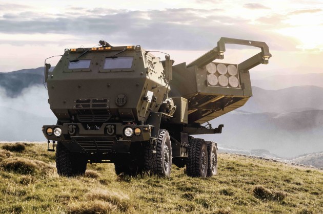 Defence will acquire the land-based, long-range, surface-to-surface High Mobility Artillery Rocket System (HIMARS), which includes launchers, missiles and training rockets. 
Credit: Lockheed Martin