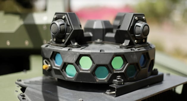 L3Harris has teamed with IAI-ELTA Systems to deliver tactical sensors for armoured vehicles that detect hostile threats across the battlespace. (L3Harris)