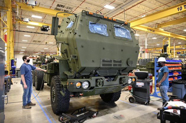 Lockheed Martin is ramping up HIMARS production in its facility in Arkansas to 96 units per year. (Lockheed Martin)