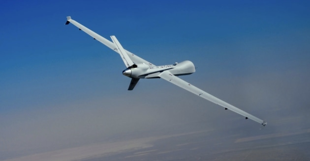 An MQ-9A remotely piloted aircraft. (GA-ASI)