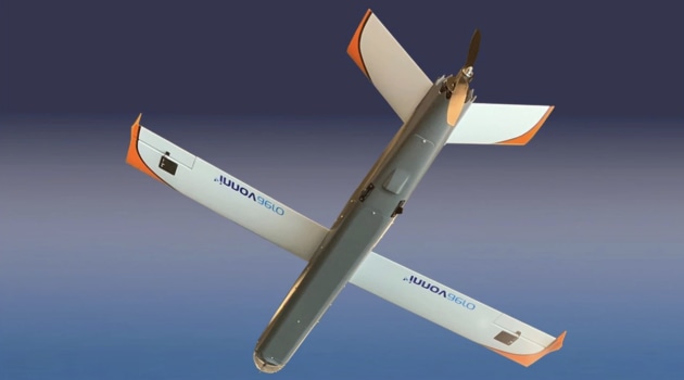 The Innovaero OWL munition. (Innovaero)