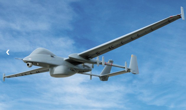 IAI's multi-role MALE UAS, Heron. (IAI)