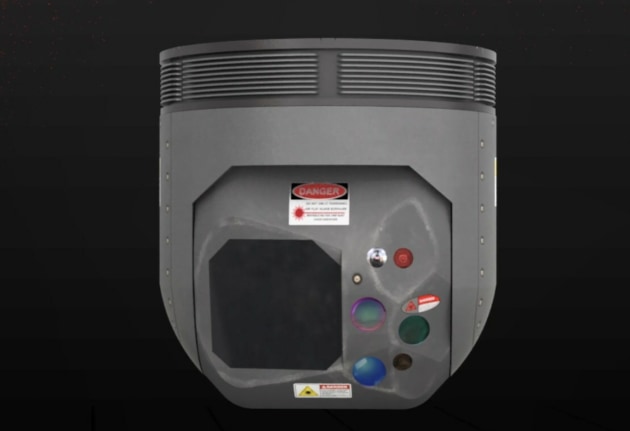 RT-1000, the first version of RAIVEN. (Raytheon Technologies)