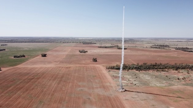 Black Sky Aerospace has approval to develop a rocket propellant and test facility in southern Queensland. (Black Sky Aerospace)