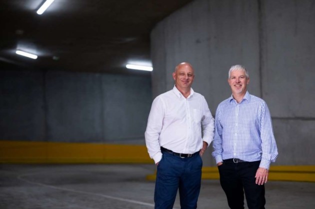 L-R: Sonny Foster is Visionary Machines newly appointed Chief Executive Officer and Nicholas Gibbs is Chief Operating Officer.
Credit: Visionary Machines
