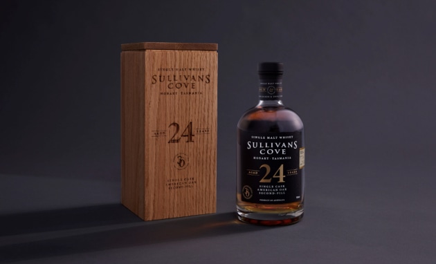 Tasmanian distillery Sullivans Cove has released their 24-year-old single-cask whisky, HH0004.
Source: Sullivans Cove Distillery
