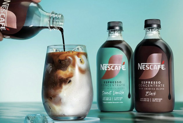 Nescaf&eacute; introduces premium Espresso Concentrate &ndash; designed to bring barista-style iced coffees to Australian homes. 
Source: Nestl&eacute;