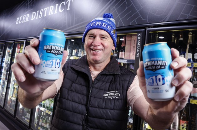 Melbourne-based Brewmanity Beer Co has partnered with Coles Liquor to launch the limited-edition Brewmanity Ice Cold Lager, supporting motor neurone disease (MND) awareness and research organisation, FightMND.
Source: Brewmanity Beer Co