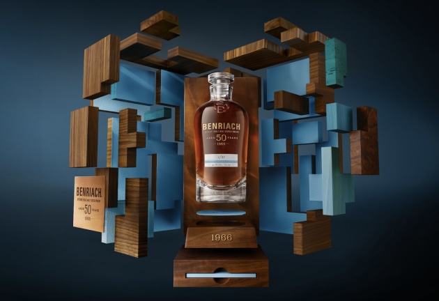 Speyside distillery, Benriach, has launched its oldest and most exclusive whisky to date &ndash; the Benriach 1966 Cask Aged 50 Years.
Source: Benriach