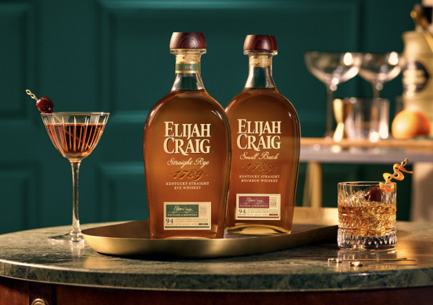 Kentucky based whiskey producer, Elijah Craig, is launching its new extra-aged Kentucky Straight Rye Whiskey in Australia, distributed through Boozebud.
Source: Elijah Craig