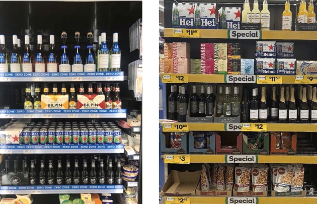 Concerns have arisen over the visibility and availability of zero alcohol products in youth-friendly spaces.
Source: The George Institute