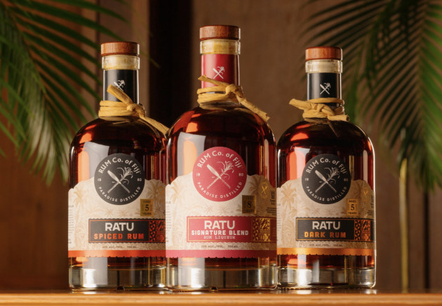 Fiji&rsquo;s leading beverages manufacturer, Paradise Beverages, has refreshed the packaging of its Rum Co. of Fiji brand in Australia, with the Ratu and Bati ranges receiving a tropical redesign.
Source: Rum Co. of Fiji
