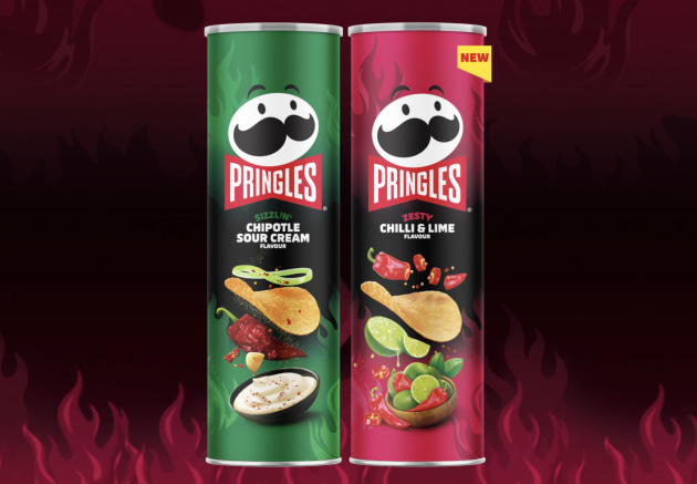 Kellanova brand, Pringles, is bringing the heat with the introduction of a new Spicy range &ndash; featuring zesty Chilli & Lime and sizzling Chipotle Sour Cream flavours.
Source: Kellanova