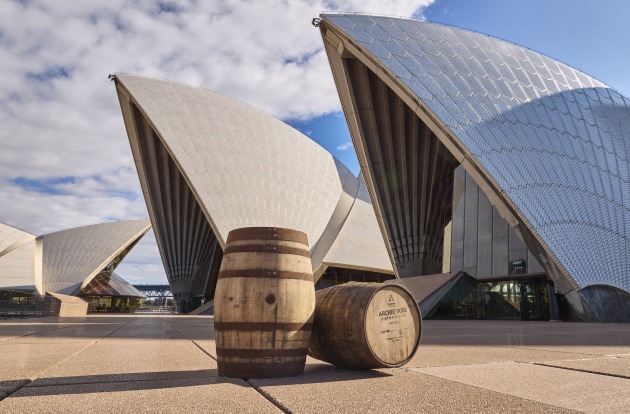 Archie Rose Distilling Co. is partnering with the Sydney Opera House to create two new Australian single malt whiskies &ndash; Contemporary and Classical &ndash; inspired by Opera House performances.
Source: Archie Rose