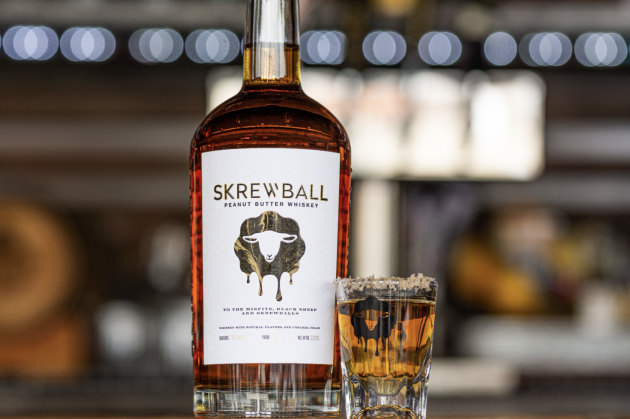 California-based Skrewball Whiskey is bringing its peanut butter whiskey-flavoured liqueur to Australian and New Zealand shelves, in partnership with Pernod Ricard.
Source: Skrewball