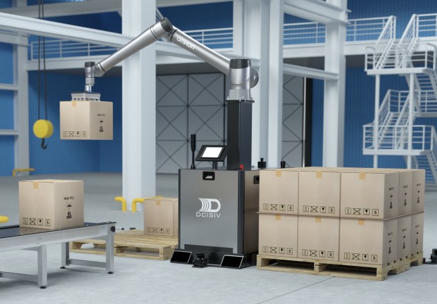 Robotics hardware manufacturer, OnRobot, has partnered with Queensland robotics and machine company, DCISIV Technologies, to introduce an off the shelf collaborative palletiser for SMEs in Australia &ndash; the PalletProX.
Source: DCISIV
