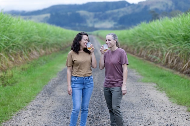 &ldquo;Classic corporate career change&rdquo; is how Birds of Isle co-founders Chanel Melani and Sally Carter describe their path to creating possibly Australia&rsquo;s first female-owned and -operated rum brand.
Source: Birds of Isle