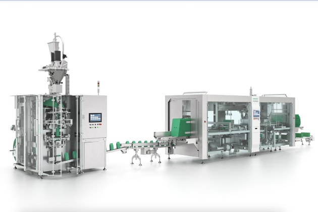Processing and packaging company, Syntegon, is expanding its coffee packaging portfolio &ndash; with the market launch of the PMX 4001 vertical bagger for ground coffee and whole beans.
Source: Syntegon