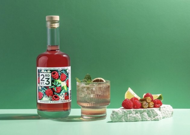 23rd Street Distillery has launched its latest innovation in preparation for summer &ndash; Raspberry & Finger Lime Gin.
Source: 23rd Street Distillery
