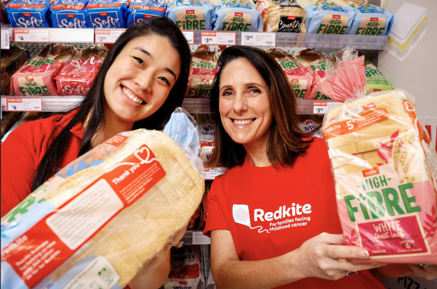 Charity organisation, Redkite, is partnering with Australian brands through Coles supermarkets, to help raise funds for children with cancer.
Source: Coles