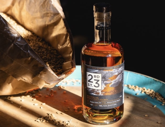23rd Street Distillery took home two gold medals for its Australian Whisky range, which only launched in April this year.
Source: 23rd Street Distillery