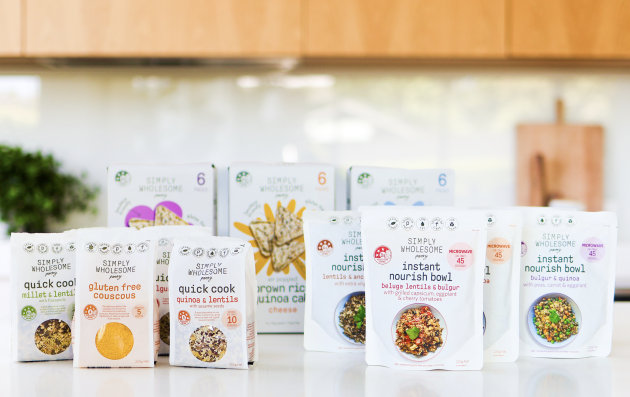 Simply Wholesome Pantry is launching 14 new products into Woolworths this November, expanding its product range to meet growing consumer demand for nutritious and convenient meal options.
Source: Simply Wholesome Pantry