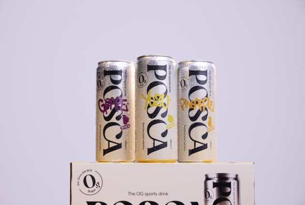Posca Hydrate, the original sports drink of the ancient world, has launched down under.
Source: Posca Hydrate