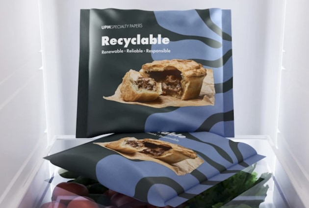 UPM Specialty Papers and Eastman have introduced a biopolymer-coated paper packaging solution designed for food products needing grease and oxygen barriers. 
Source: UPM Specialty Papers