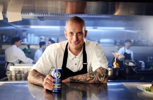 Suntory Oceania has named chef and social media personality, Andy Hearnden, as the first brand ambassador for Suntory BOSS Coffee in Australia and New Zealand.
Source: Suntory
